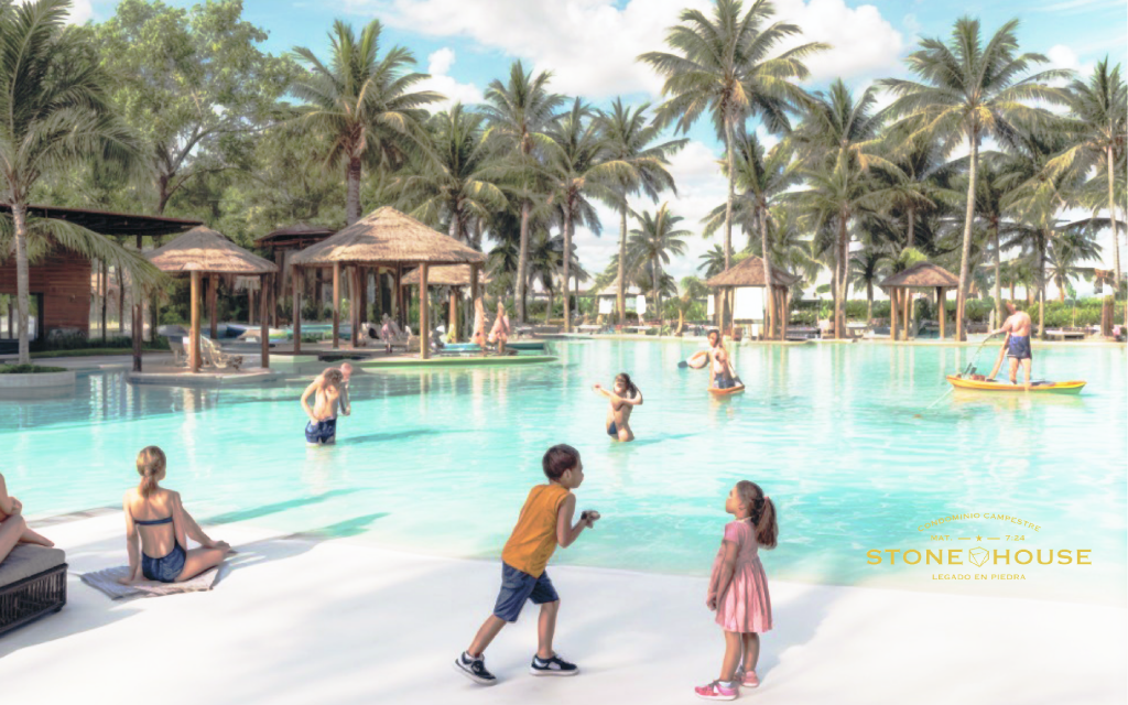 Zonas sociales en Stonehouse