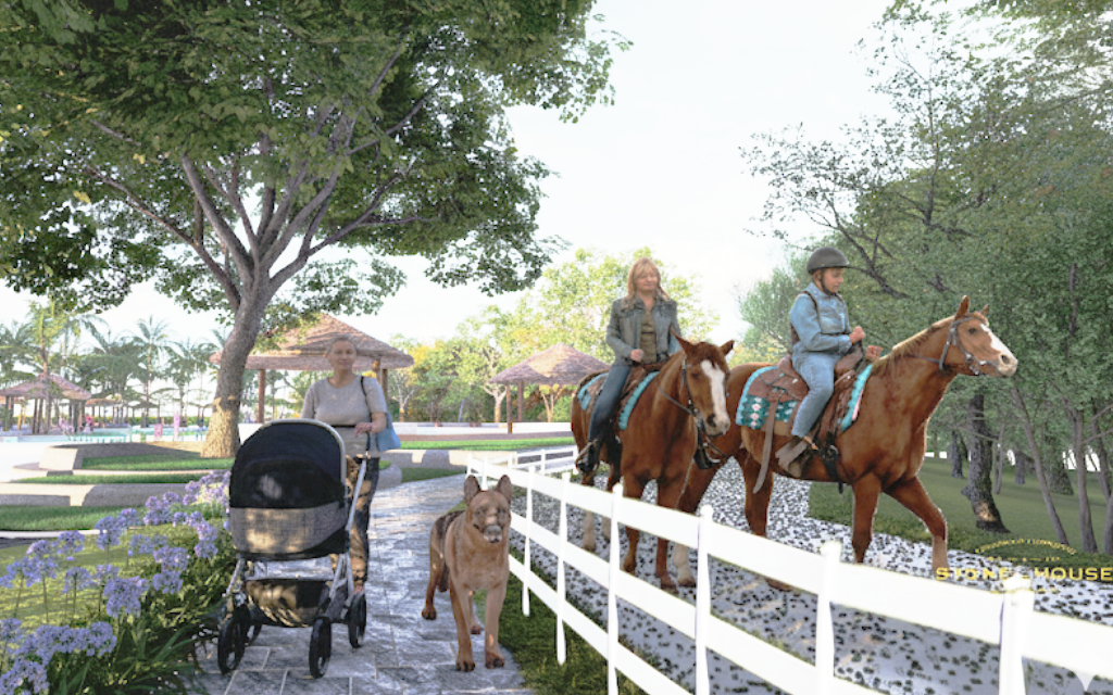 Caballerizas en Stonehouse