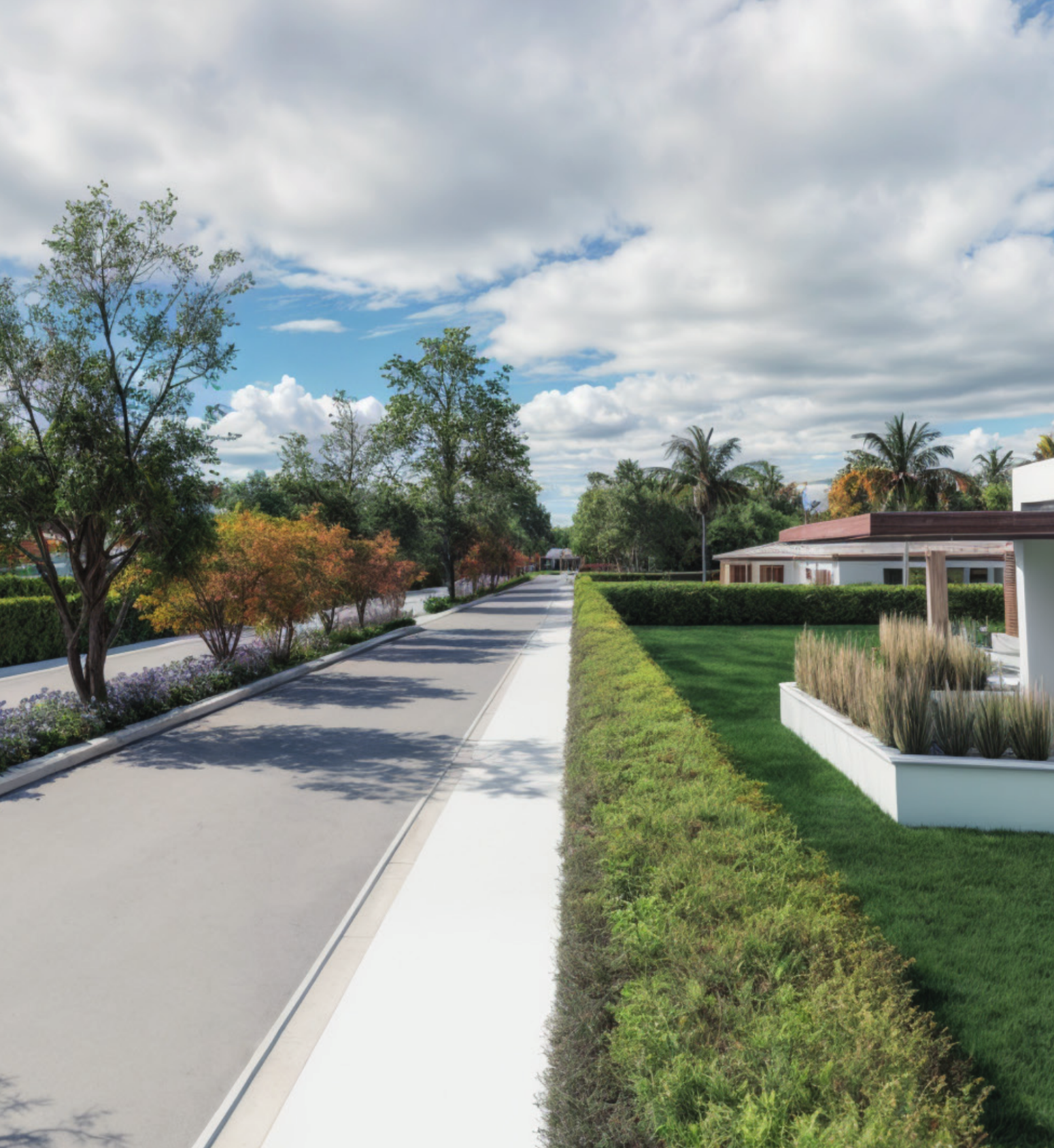 Paisaje natural de Stonehouse